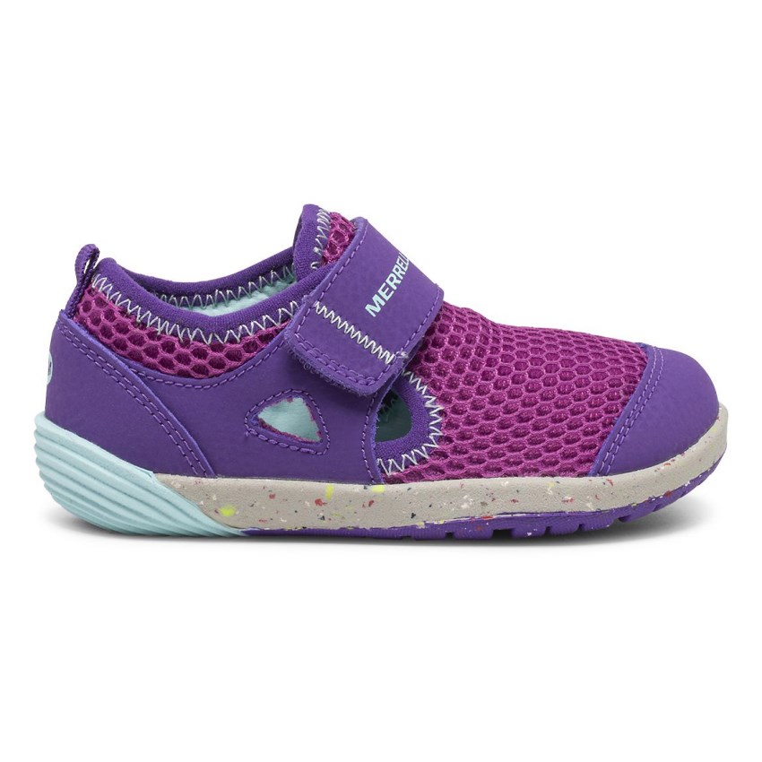 Basket Merrell Bare Steps H2O Violette Enfant | F.M.KYRA